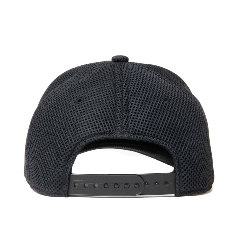 画像2: COOTIE PRODUCTIONS/Puff Mesh 5 Panel Cap（Black）［パフメッシュキャップ-24春夏］