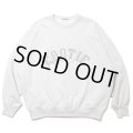COOTIE PRODUCTIONS/Open End Yarn Print Sweat Crew（Oatmeal）［スウェットクルー-24春夏］
