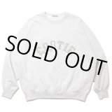 COOTIE PRODUCTIONS/Open End Yarn Print Sweat Crew（Oatmeal）［スウェットクルー-24春夏］