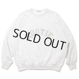 COOTIE PRODUCTIONS/Open End Yarn Print Sweat Crew（Oatmeal）［スウェットクルー-24春夏］