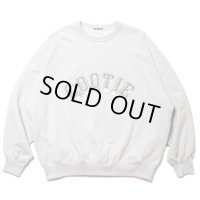COOTIE PRODUCTIONS/Open End Yarn Print Sweat Crew（Oatmeal）［スウェットクルー-24春夏］