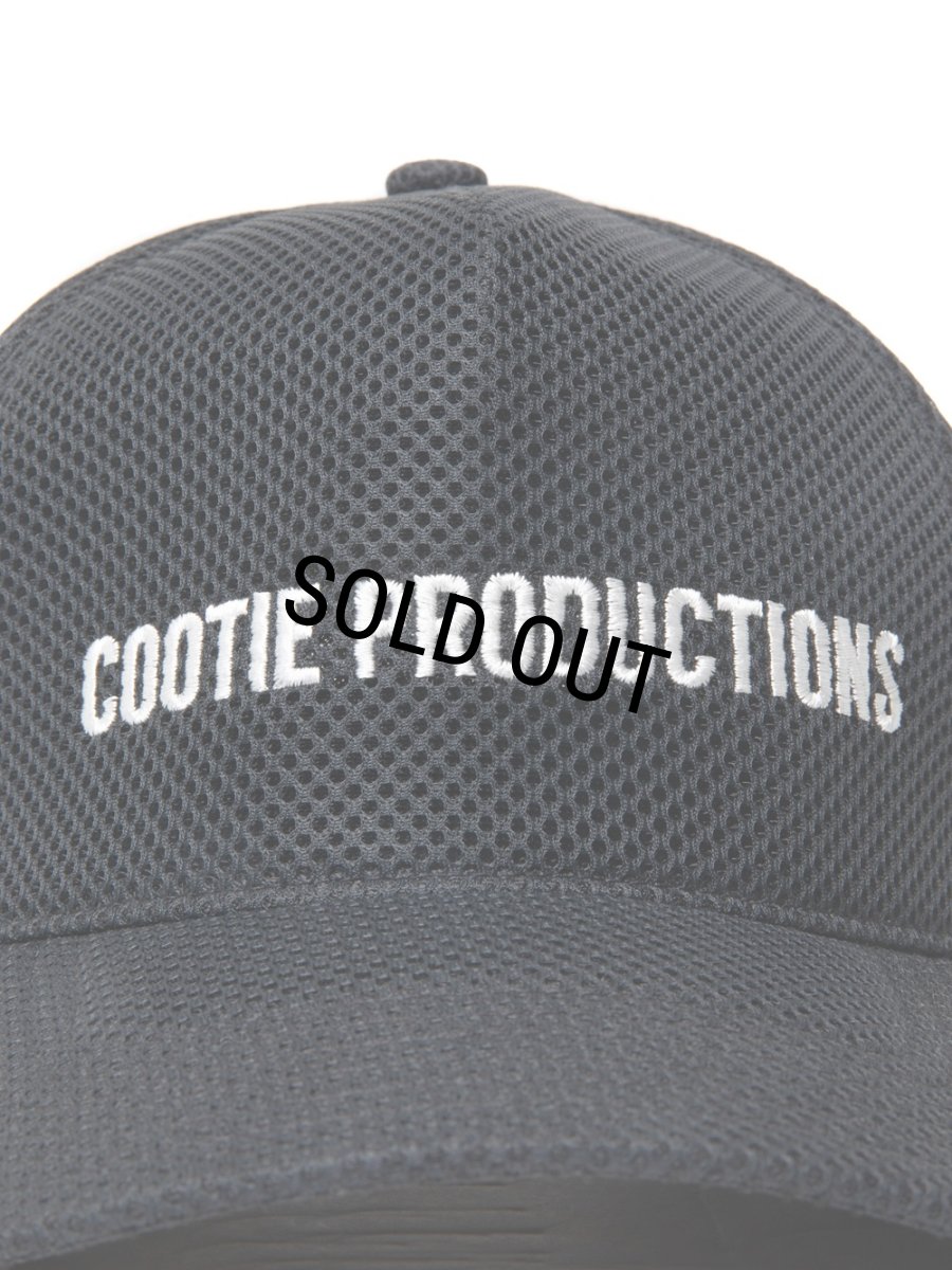 画像4: COOTIE PRODUCTIONS/Puff Mesh 5 Panel Cap（Black）［パフメッシュキャップ-24春夏］ (4)