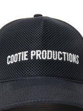 画像4: COOTIE PRODUCTIONS/Puff Mesh 5 Panel Cap（Black）［パフメッシュキャップ-24春夏］ (4)