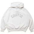 画像1: COOTIE PRODUCTIONS/Open End Yarn Print Sweat Hoodie（Oatmeal）［スウェットフーディー-24春夏］ (1)