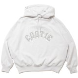 COOTIE PRODUCTIONS/Open End Yarn Print Sweat Hoodie（Oatmeal）［スウェットフーディー-24春夏］