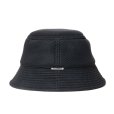 画像2: COOTIE PRODUCTIONS/Puff Mesh Bucket Hat（Black）［パフメッシュバケットハット-24春夏］ (2)