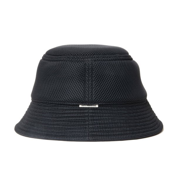 画像2: COOTIE PRODUCTIONS/Puff Mesh Bucket Hat（Black）［パフメッシュバケットハット-24春夏］