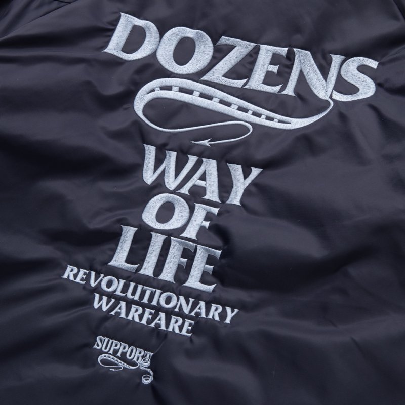 画像3: RATS/BOA COACH JKT "RATS WAY OF LIFE"（NAVY/PEARL BLUE）［ボアコーチJKT-24春夏］
