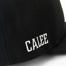 画像7: CALEE/× NEWERA CAL LOGO BASEBALL CAP ＜LIMITED＞（Black）［B.Bキャップ-24春夏］ (7)
