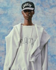 画像5: COOTIE PRODUCTIONS/Open End Yarn Print Sweat Crew（Oatmeal）［スウェットクルー-24春夏］ (5)