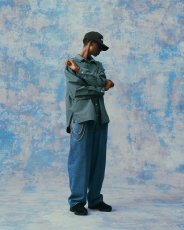 画像9: COOTIE PRODUCTIONS/Puff Mesh 5 Panel Cap（Black）［パフメッシュキャップ-24春夏］ (9)