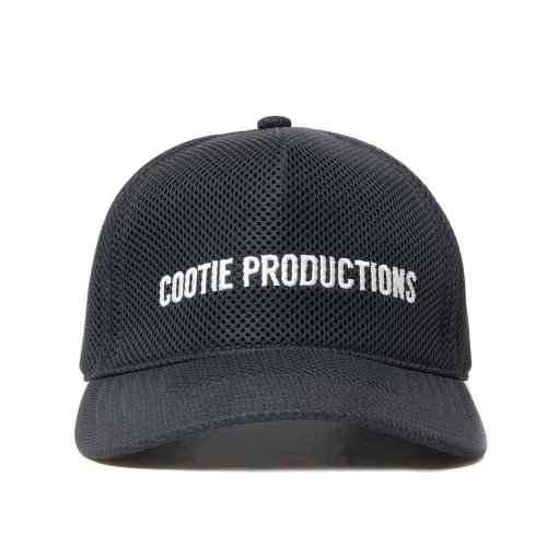 他の写真1: COOTIE PRODUCTIONS/Puff Mesh 5 Panel Cap（Black）［パフメッシュキャップ-24春夏］