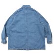 COOTIE PRODUCTIONS/Denim Coverall（Indigo Hard Wash）［デニム