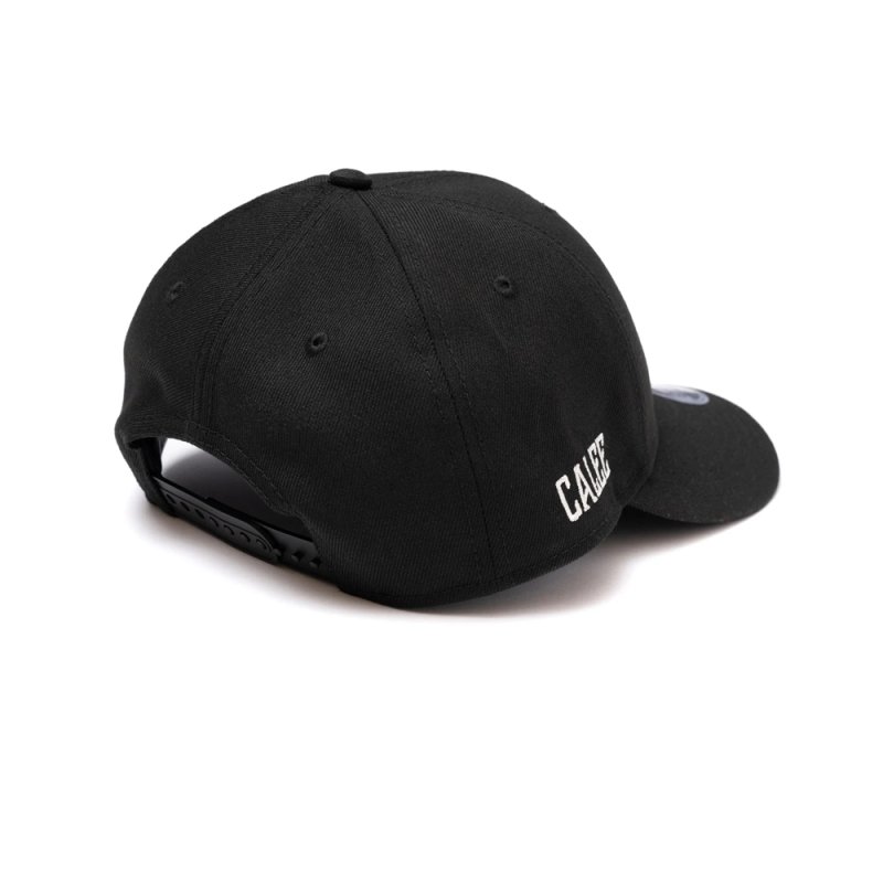 画像2: CALEE/× NEWERA CAL LOGO BASEBALL CAP ＜LIMITED＞（Black）［B.Bキャップ-24春夏］