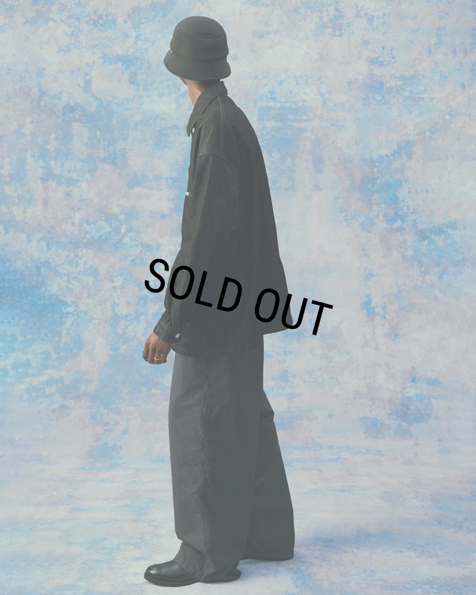 画像10: COOTIE PRODUCTIONS/Puff Mesh Bucket Hat（Black）［パフメッシュバケットハット-24春夏］ (10)