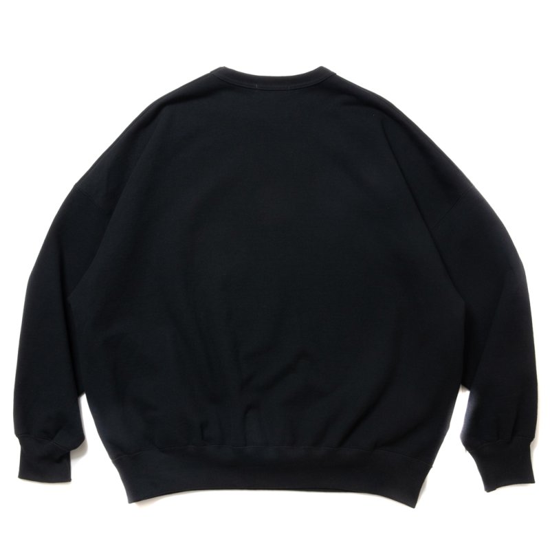 画像2: COOTIE PRODUCTIONS/Open End Yarn Print Sweat Crew（Black）［スウェットクルー-24春夏］