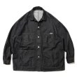 COOTIE PRODUCTIONS/Denim Coverall（Black One Wash）［デニム