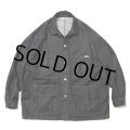 COOTIE PRODUCTIONS/Denim Coverall（Black One Wash）［デニムカバーオール-24春夏］