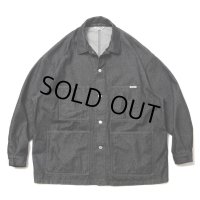 COOTIE PRODUCTIONS/Denim Coverall（Black One Wash）［デニムカバーオール-24春夏］