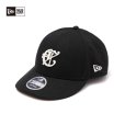 画像1: CALEE/× NEWERA CAL LOGO BASEBALL CAP ＜LIMITED＞（Black）［B.Bキャップ-24春夏］ (1)