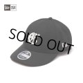 CALEE/× NEWERA CAL LOGO BASEBALL CAP ＜LIMITED＞（Black）［B.Bキャップ-24春夏］