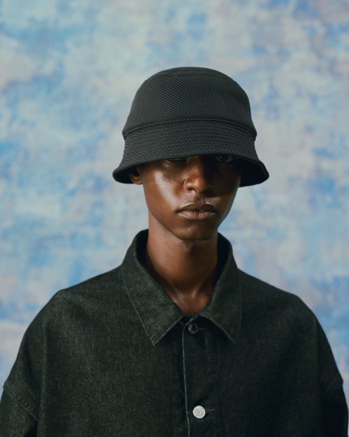 他の写真3: COOTIE PRODUCTIONS/Puff Mesh Bucket Hat（Black）［パフメッシュバケットハット-24春夏］