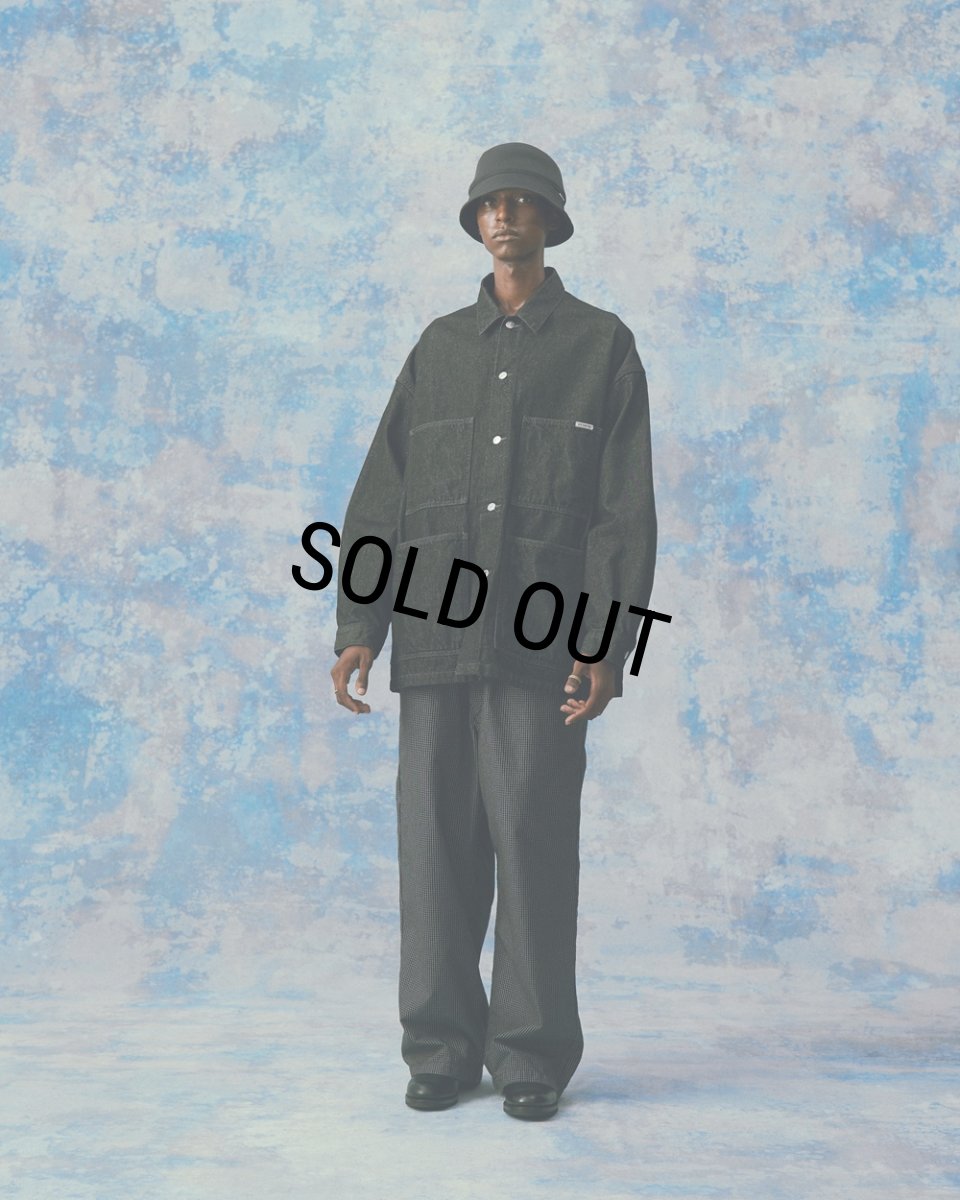 画像6: COOTIE PRODUCTIONS/Puff Mesh Bucket Hat（Black）［パフメッシュバケットハット-24春夏］ (6)