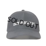 COOTIE PRODUCTIONS/Puff Mesh 5 Panel Cap（Black）［パフメッシュキャップ-24春夏］