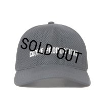 COOTIE PRODUCTIONS/Puff Mesh 5 Panel Cap（Black）［パフメッシュキャップ-24春夏］