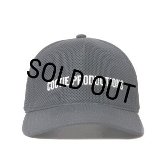 COOTIE PRODUCTIONS/Puff Mesh 5 Panel Cap（Black）［パフメッシュ