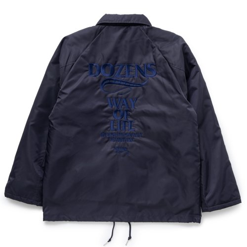 他の写真2: RATS/BOA COACH JKT "RATS WAY OF LIFE"（NAVY/NAVY）［ボアコーチJKT-24春夏］