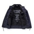 画像3: RATS/BOA COACH JKT "RATS WAY OF LIFE"（NAVY/SILVER GRAY）［ボアコーチJKT-24春夏］