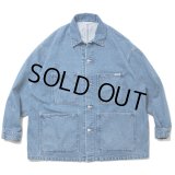 COOTIE PRODUCTIONS/Denim Coverall（Indigo Hard Wash）［デニムカバーオール-24春夏］