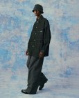 画像3: COOTIE PRODUCTIONS/Denim Coverall（Black One Wash）［デニムカバーオール-24春夏］