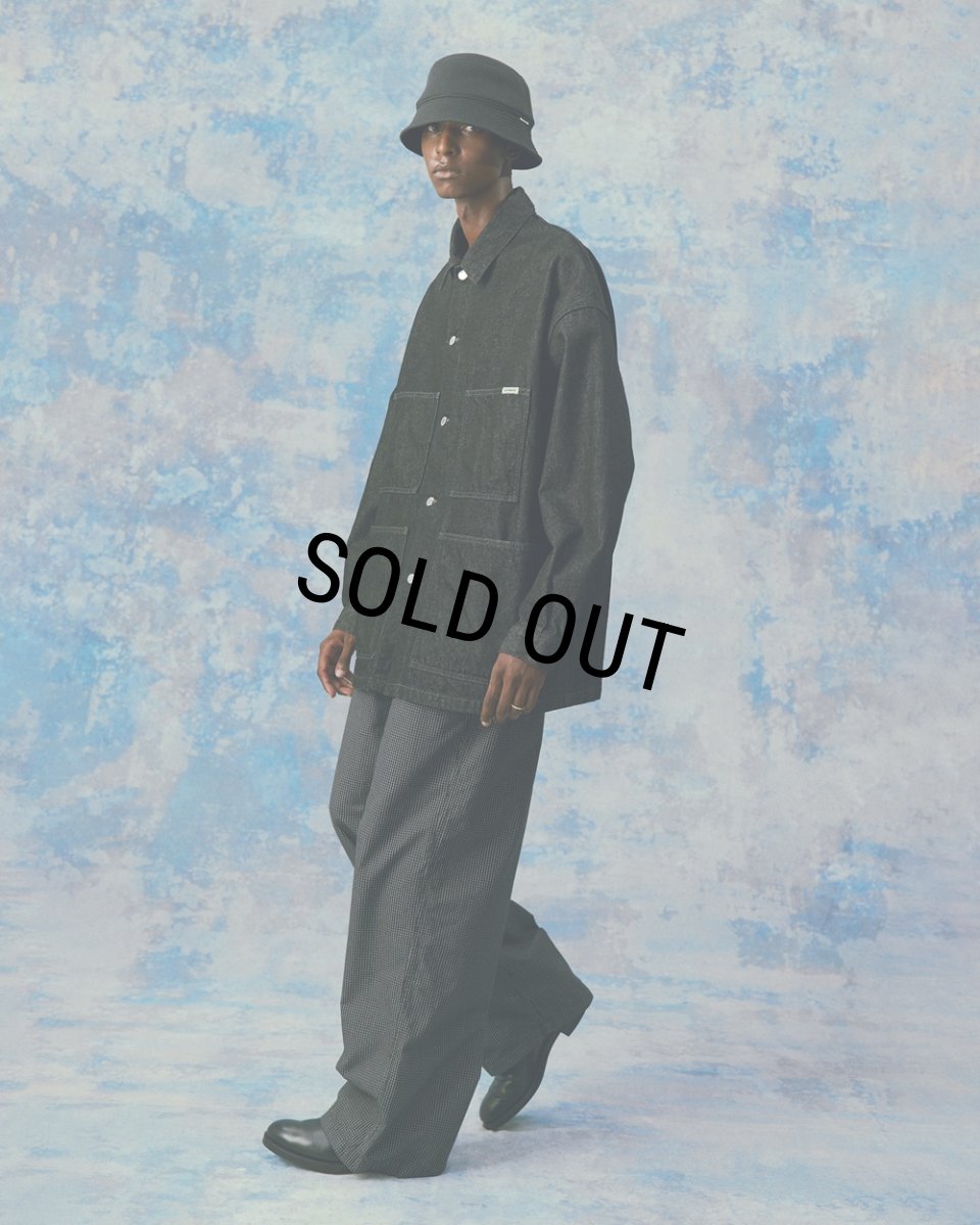 画像3: COOTIE PRODUCTIONS/Denim Coverall（Black One Wash）［デニムカバーオール-24春夏］ (3)