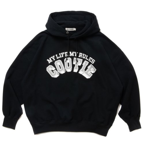 他の写真1: COOTIE PRODUCTIONS/Open End Yarn Print Sweat Hoodie（Black）［スウェットフーディー-24春夏］