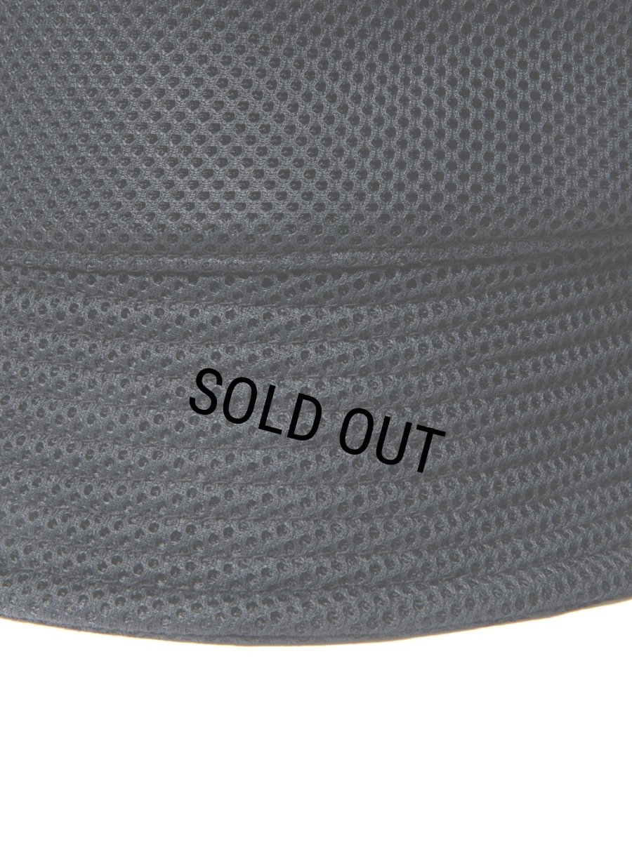 画像4: COOTIE PRODUCTIONS/Puff Mesh Bucket Hat（Black）［パフメッシュバケットハット-24春夏］ (4)