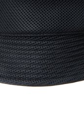 画像4: COOTIE PRODUCTIONS/Puff Mesh Bucket Hat（Black）［パフメッシュバケットハット-24春夏］ (4)