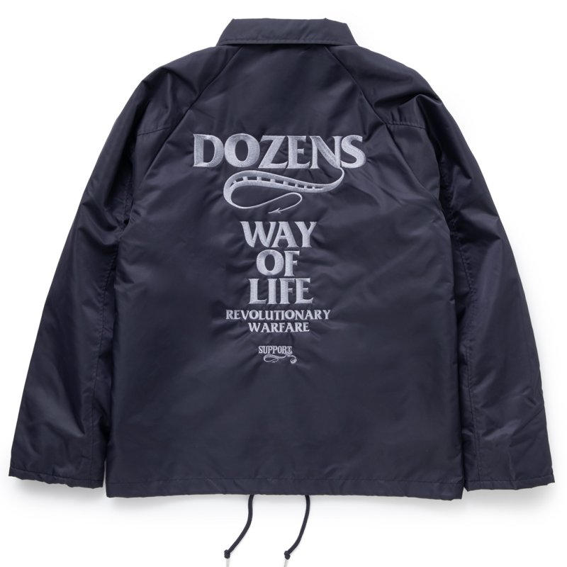 画像2: RATS/BOA COACH JKT "RATS WAY OF LIFE"（NAVY/SILVER GRAY）［ボアコーチJKT-24春夏］