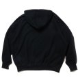 画像2: COOTIE PRODUCTIONS/Open End Yarn Print Sweat Hoodie（Black）［スウェットフーディー-24春夏］ (2)