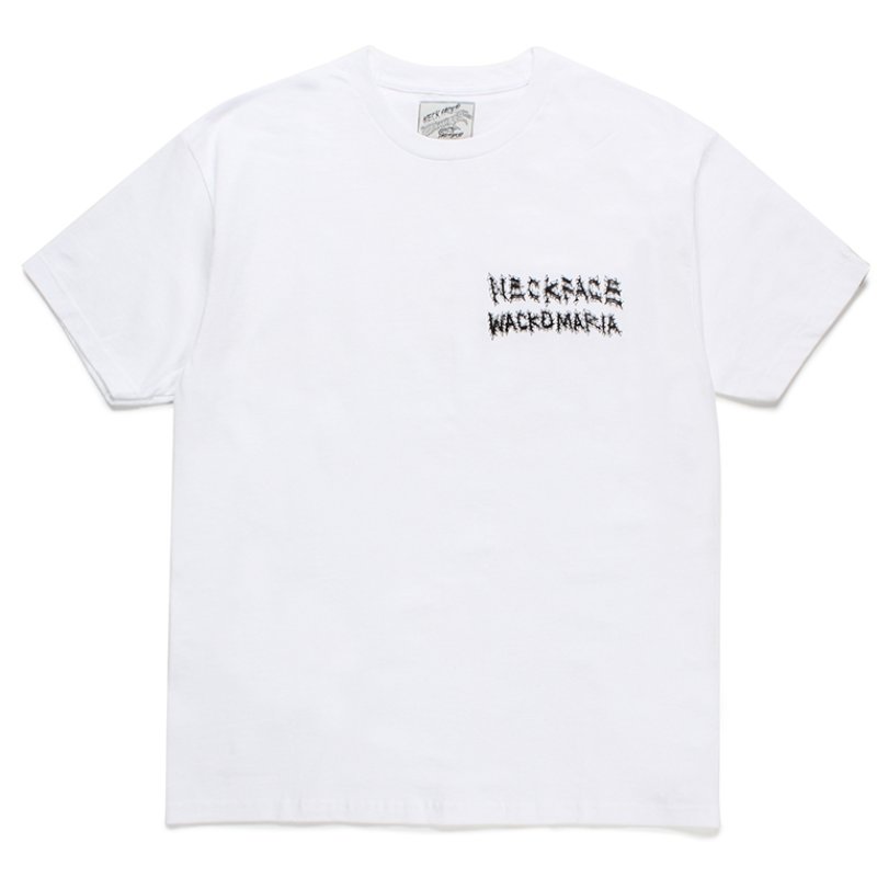 画像1: WACKO MARIA/NECKFACE / T-SHIRT（WHITE）［プリントT-24春夏］