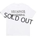 WACKO MARIA/NECKFACE / T-SHIRT（WHITE）［プリントT-24春夏］