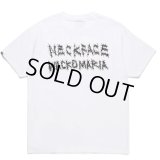 WACKO MARIA/NECKFACE / T-SHIRT（WHITE）［プリントT-24春夏］