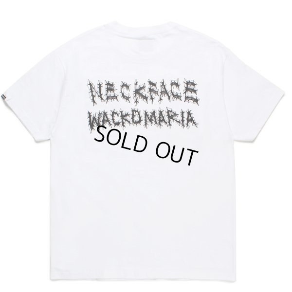 画像1: WACKO MARIA/NECKFACE / T-SHIRT（WHITE）［プリントT-24春夏］