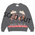 WACKO MARIA/NECKFACE / SWEAT SHIRT（BLACK）［クルーネックスウェット-24春夏］