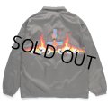 WACKO MARIA/NECKFACE / COACH JACKET（GRAY）［コーチJKT-24春夏］