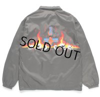WACKO MARIA/NECKFACE / COACH JACKET（GRAY）［コーチJKT-24春夏］
