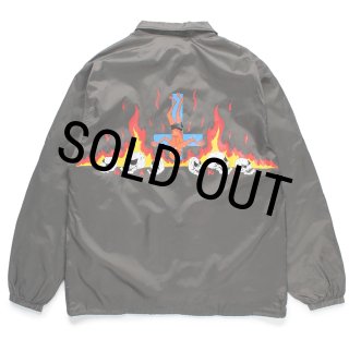 WACKO MARIA/NECKFACE / COACH JACKET（GRAY）［コーチJKT-24春夏