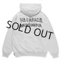 WACKO MARIA/NECKFACE / HEAVY WEIGHT HOODED SWEAT SHIRT（GRAY）［プルオーバーパーカー-24春夏］