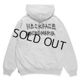 WACKO MARIA/NECKFACE / HEAVY WEIGHT HOODED SWEAT SHIRT（GRAY）［プルオーバーパーカー-24春夏］